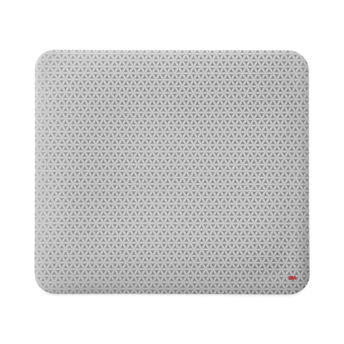 Precise Battery-Saving Mouse Pad with Nonskid Back, 9 x 8, Bitmap Design