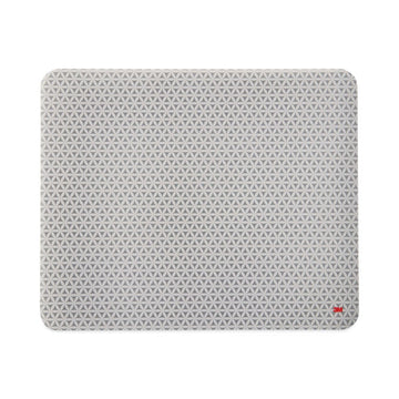 Precise Battery-Saving Mouse Pad with Nonskid Repositionable Adhesive Back, 8.5 x 7, Bitmap Design