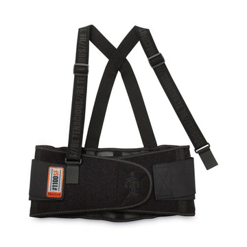 ProFlex 1100SF Standard Spandex Back Support Brace, X-Large, 38" to 42" Waist, Black