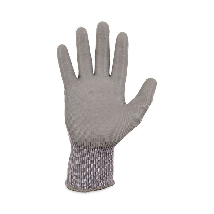 ProFlex 7024 ANSI A2 PU Coated CR Gloves, EN388: 4X42B, 9" Long, XX-Large, Gray, Pair
