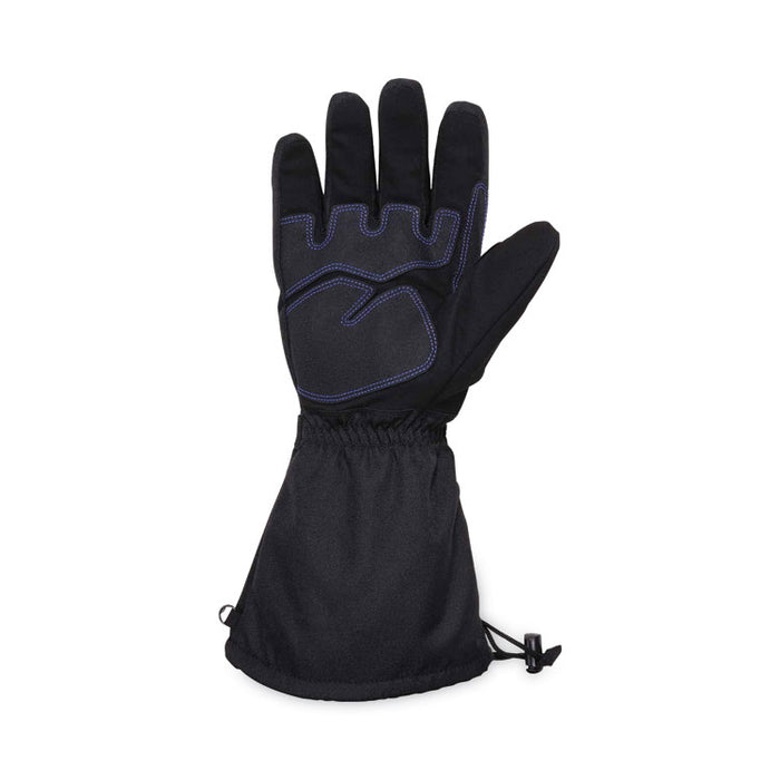 ProFlex 825WP Thermal Waterproof Winter Work Gloves, Large, Black, Pair