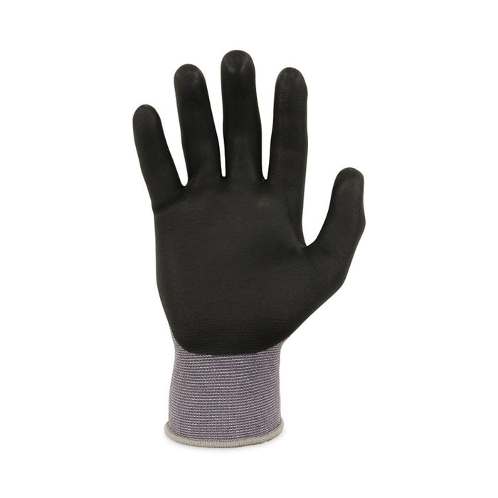 ProFlex 7000 Nitrile-Coated Gloves Microfoam Palm, EN388: 4121A, 9" Long, XX-Large, Gray, Pair