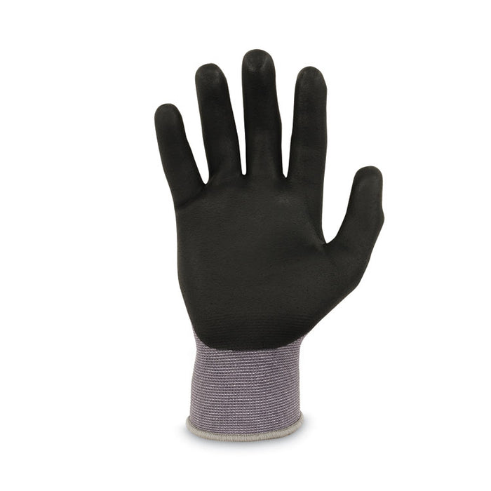 ProFlex 7000 Nitrile-Coated Gloves Microfoam Palm, EN388: 4121A, 9" Long, Small, Gray, Pair