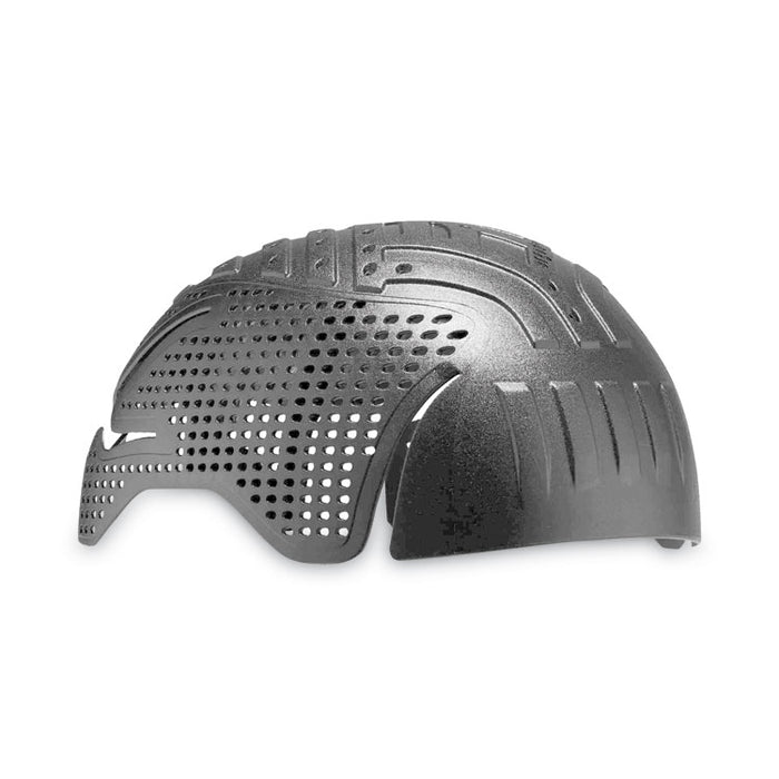 Skullerz 8955 Lightweight Bump Cap Hat, Long Front Brim, XXX-Small to Large (Up to 7.5), 0.01" Insert, Lime