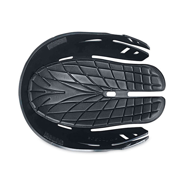 Skullerz 8950 Bump Cap, Micro Front Brim, XXX-Small to Large (Up to 7.5), 0.01" Insert, Lime