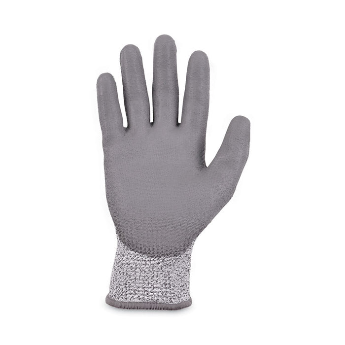 ProFlex 7030 ANSI A3 PU Coated CR Gloves, EN388: 4X42C, 9" Long, X-Large, Gray, Pair