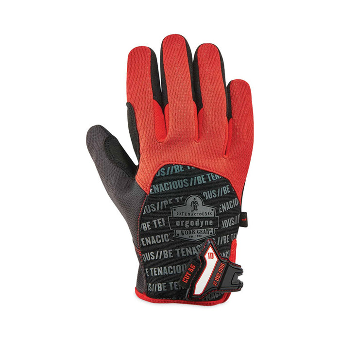 ProFlex 812CR6 ANSI A6 Utility and CR Gloves, EN388: 2543E, 9" Long, Small, Black, Pair