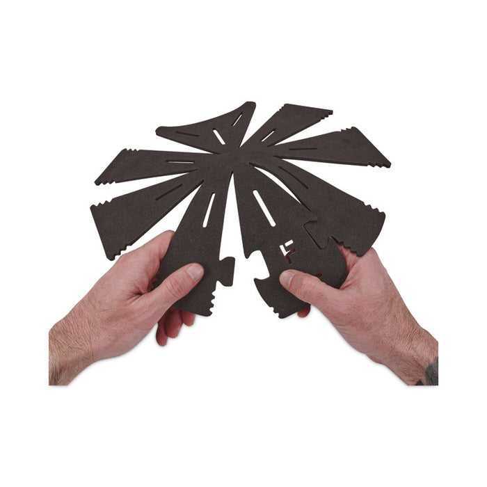Skullerz 8944 Soft Universal Bump Cap Insert, 0.16" Thick, Black