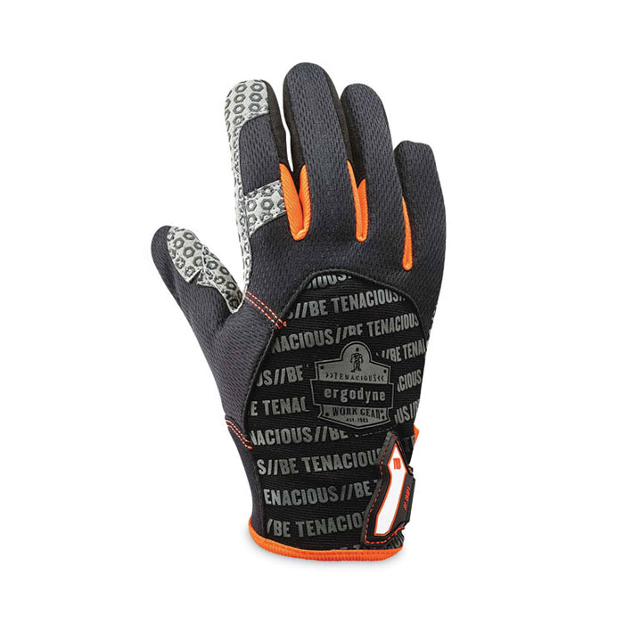 ProFlex 821 Smooth Surface Handling Gloves, XX-Large, Black, Pair
