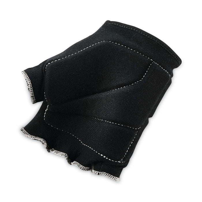 ProFlex 800 Glove Liners, 9" Long, Small/Medium, Black, Pair