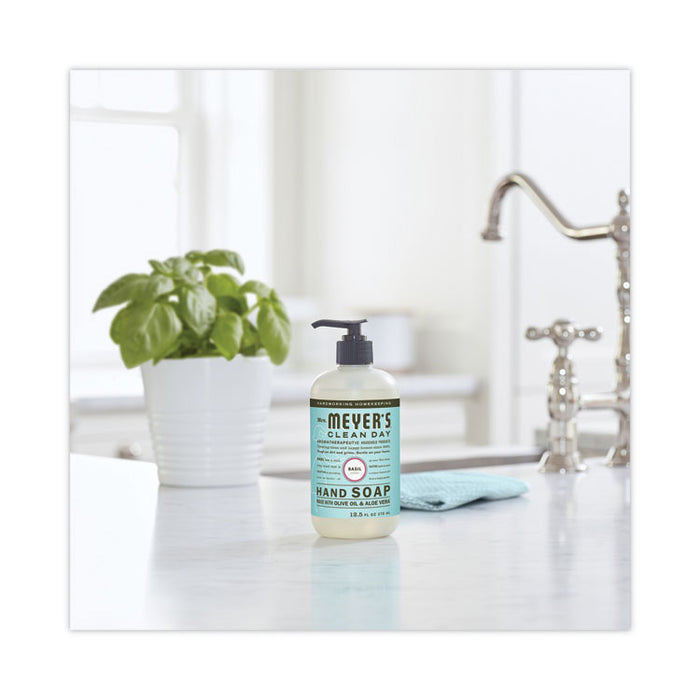 Clean Day Liquid Hand Soap, Basil Scent, 12.5 oz