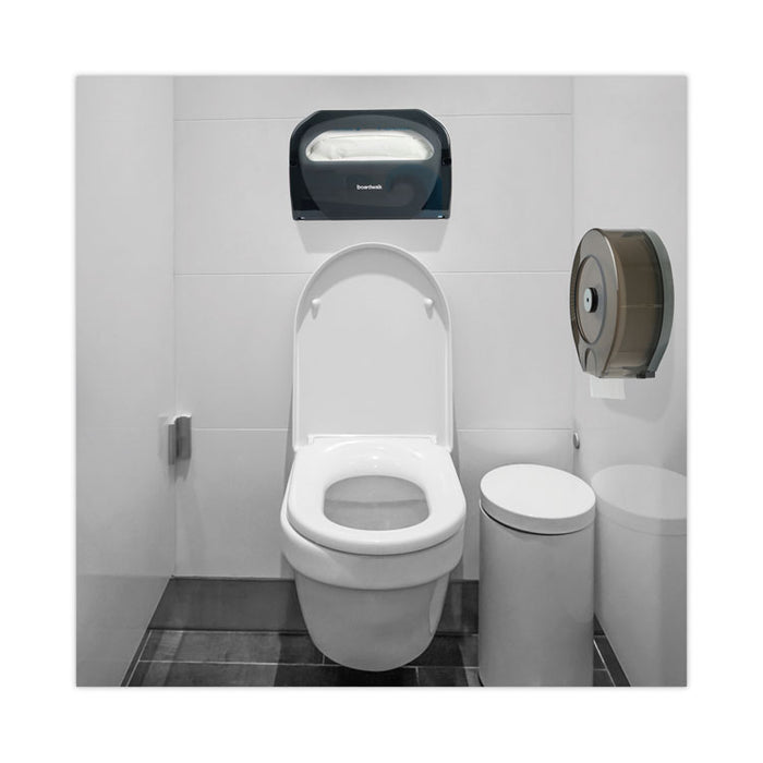 Jumbo Roll Bathroom Tissue, Septic Safe, 2-Ply, 3.4" x 1,000 ft, White, 12 Rolls/Carton