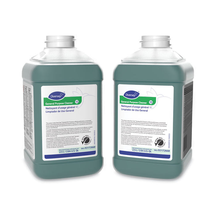 General Purpose Cleaner, Citrus Scent, 2.5 L Bottle