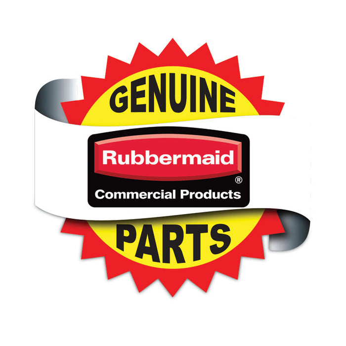 Mega BRUTE Waste Collector Replacement Axle Kit, Silver