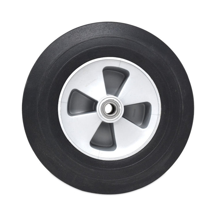 Tilt Truck Wheels, 500 lb Weight Capacity, 12" Wheel, Black