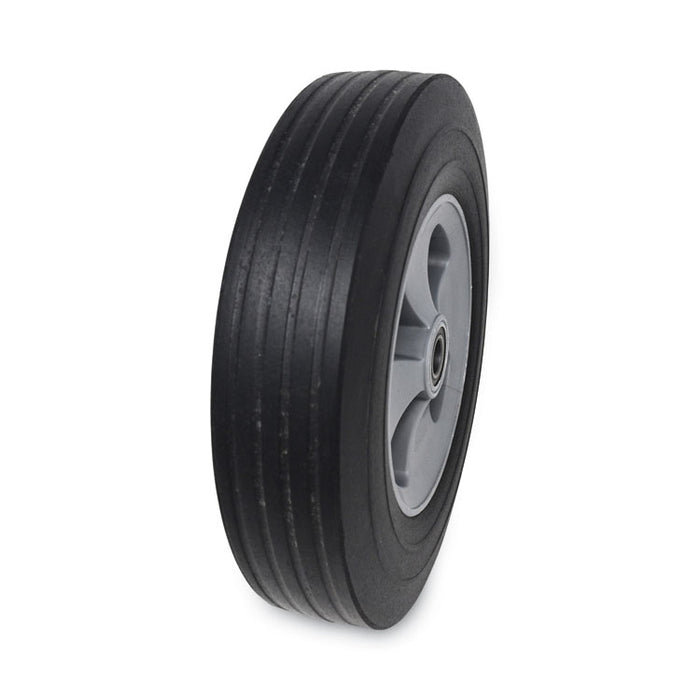 Tilt Truck Wheels, 500 lb Weight Capacity, 12" Wheel, Black