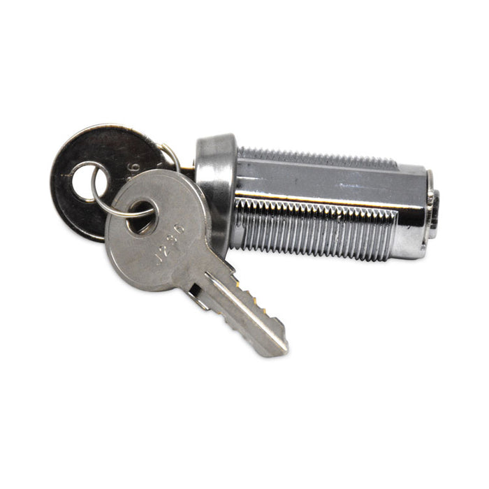Plaza Container Replacement Parts, Keyed Cam Lock Kit with Two Keys