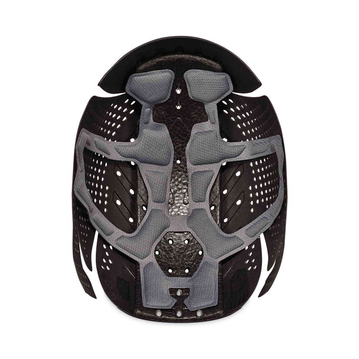 Skullerz 8965 Lightweight Bump Cap Hat with LED Lighting, Long Front Brim, One Size Fits Most, 0.01" Insert, Navy
