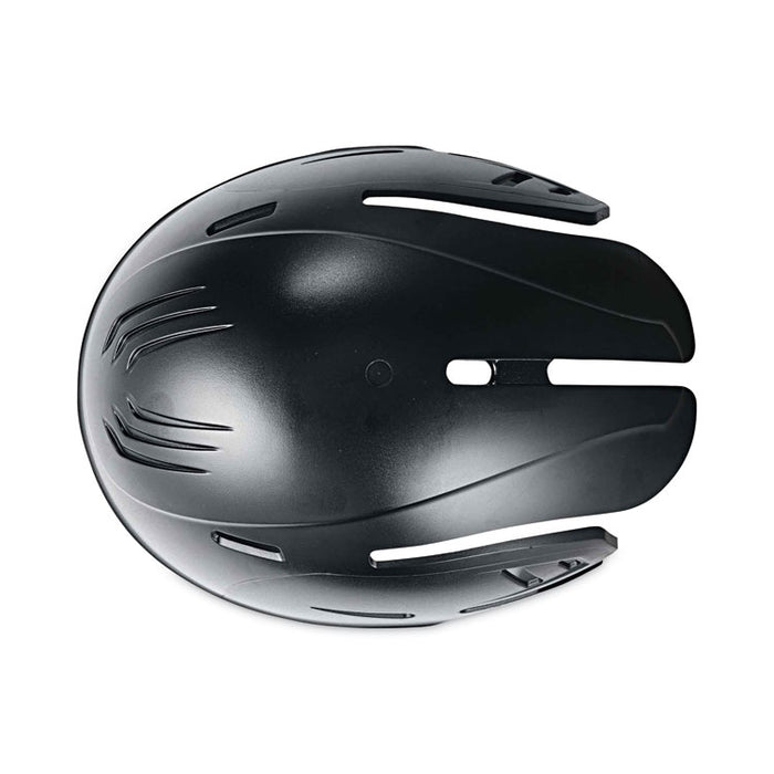 Skullerz 8960 Bump Cap with LED Lighting, Long Front Brim, XXX-Small to Large (Up to 7.5), 0.01" Insert, Lime Green