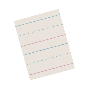 Multi-Program Picture Story Paper, 30 lb Bond Weight, 5/8" Long Rule, Two-Sided, 12 x 18, 250/Pack