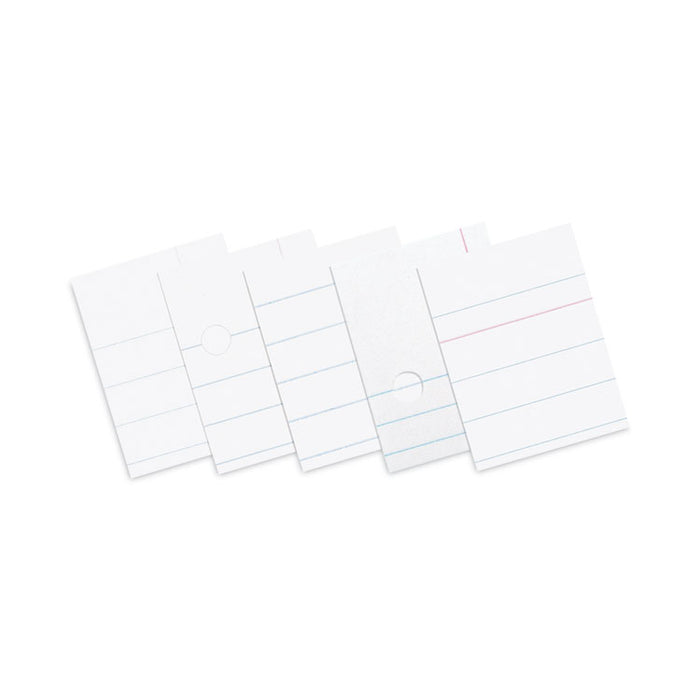 Composition Paper, 8.5 x 11, Wide/Legal Rule, 500/Pack
