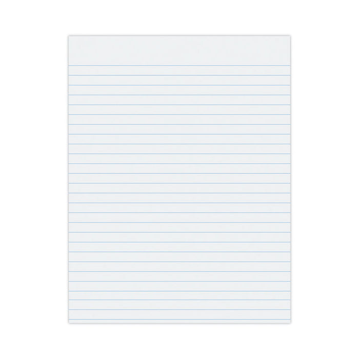 Composition Paper, 8.5 x 11, Wide/Legal Rule, 500/Pack