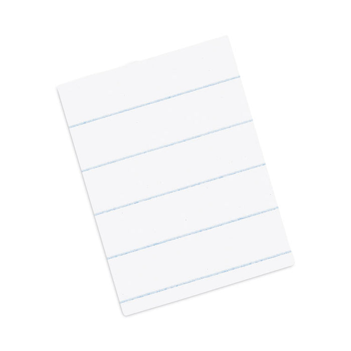 Composition Paper, 8.5 x 11, Wide/Legal Rule, 500/Pack