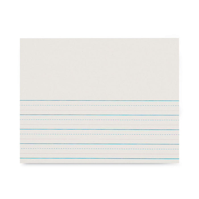 Multi-Program Picture Story Paper, 30 lb Bond Weight, 5/8" Long Rule, One-Sided, 8.5 x 11, 500 Sheets/Ream
