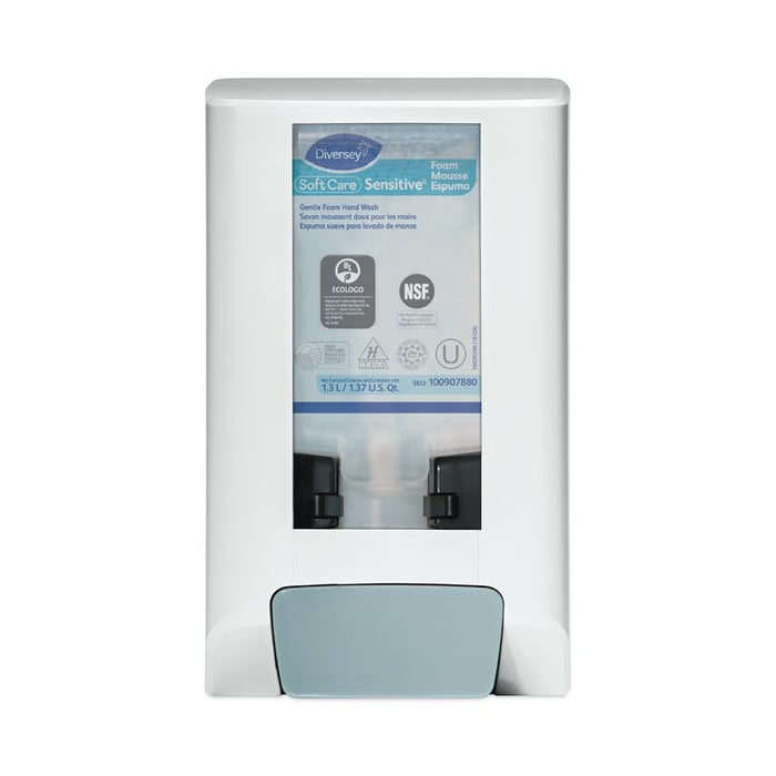 Soft Care Sensitive Foam Handwash Refill for IntelliCare Dispensers, Fragrance-Free, 1.3 L, 6/Carton