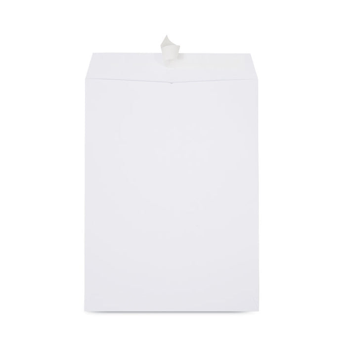 EasyClose Catalog Envelope, #10 1/2, Square Flap, Self-Adhesive Closure, 9 x 12, White, 250/Box
