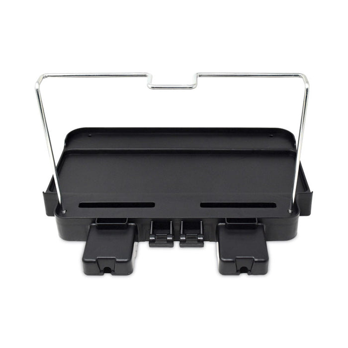 Replacement Folding Bag/Bucket Platform For Microfiber Carts, Black