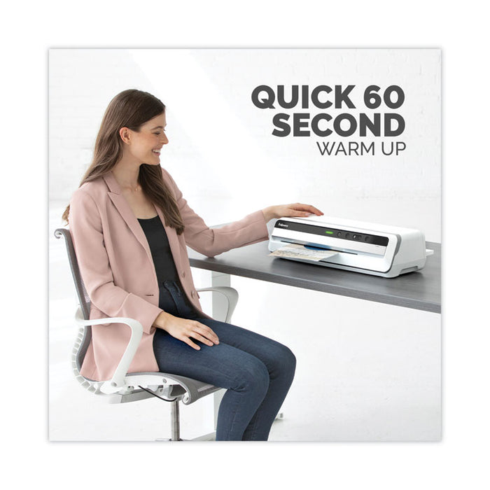 Jupiter 125 Laminator, 6 Rollers, 12.5 Max Document Width, 10 mil Max Document Thickness