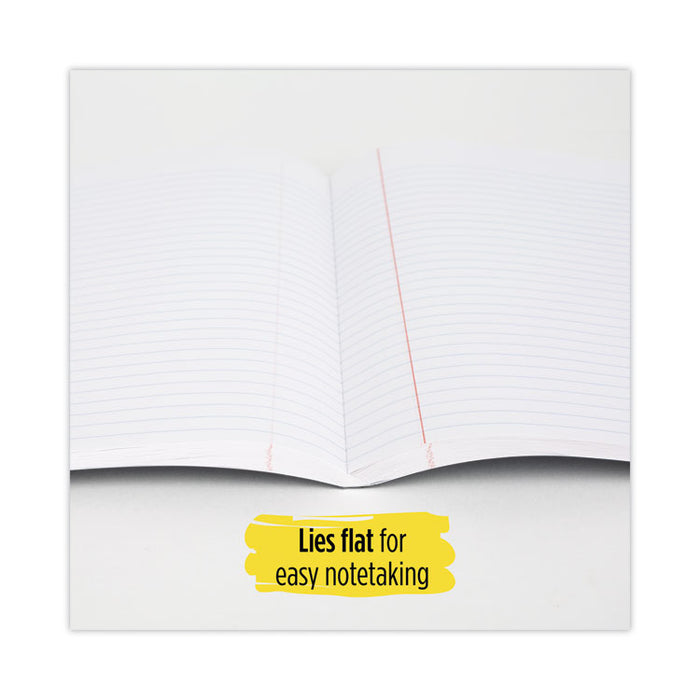 Composition Book, Medium/College Rule, Randomly Assorted Cover Color, (100) 9.75" x 7.5" Sheets