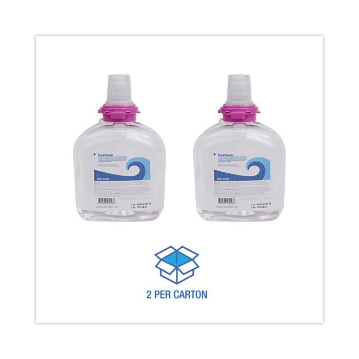 Green Certified Foam Soap Refill, Unscented, 1,200 mL, 2/Carton