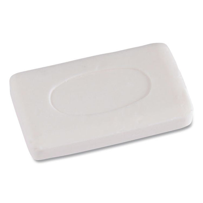 Face and Body Amenity Soap, Unwrapped, Floral Scent, # 3 Bar, 144/Carton