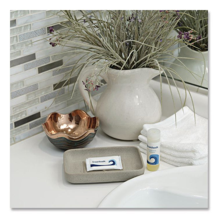 Face and Body Amenity Soap, Flow Wrapped, Floral Scent, # 1/2 Bar, 1,000/Carton