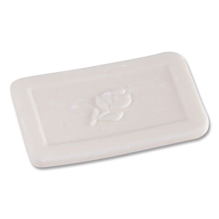 Face and Body Amenity Soap, Flow Wrapped, Floral Scent, # 3/4 Bar, 1,000/Carton