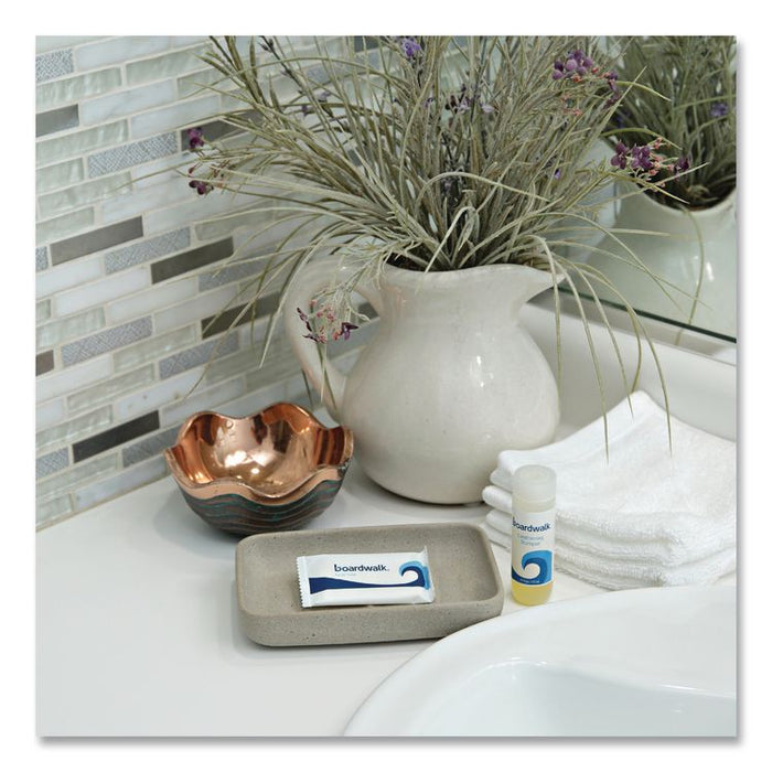 Face and Body Amenity Soap, Flow Wrapped, Floral Scent, # 3/4 Bar, 1,000/Carton