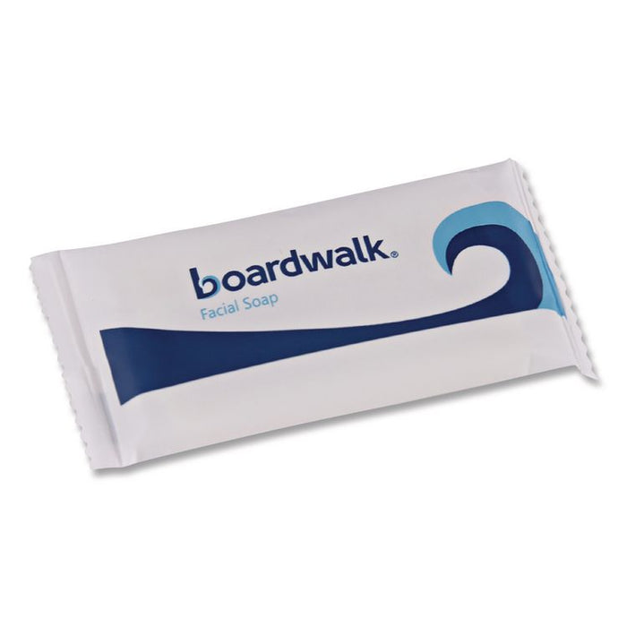 Face and Body Amenity Soap, Flow Wrapped, Floral Scent, # 3/4 Bar, 1,000/Carton
