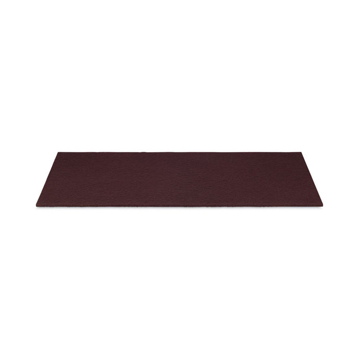 Deep Scrub Pads, 20 x 14, Maroon, 10/Carton