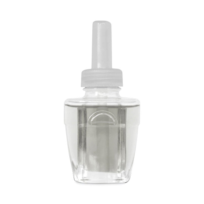 Electric Scented Oil Air Freshener Refill, Linen and Spring Breeze, 0.67 oz Bottle, 5/Pack