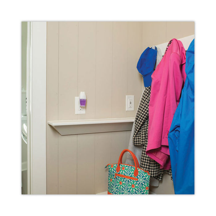 Electric Scented Oil Air Freshener Refill, Sweet Lavender and Violet, 0.67 oz Bottle, 5/Pack, 6 Pack/Carton