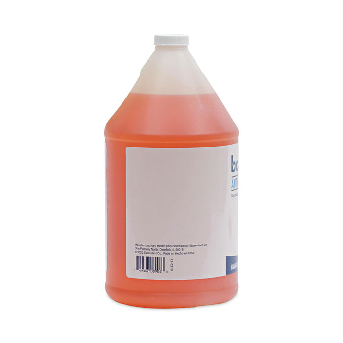 Antibacterial Liquid Soap Refill, Clean Scent, 1 gal Bottle, 4/Carton
