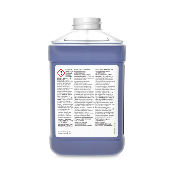 Glance NA Glass and Multi-Surface Cleaner SC, 2.5 L Bottle, 2/Carton