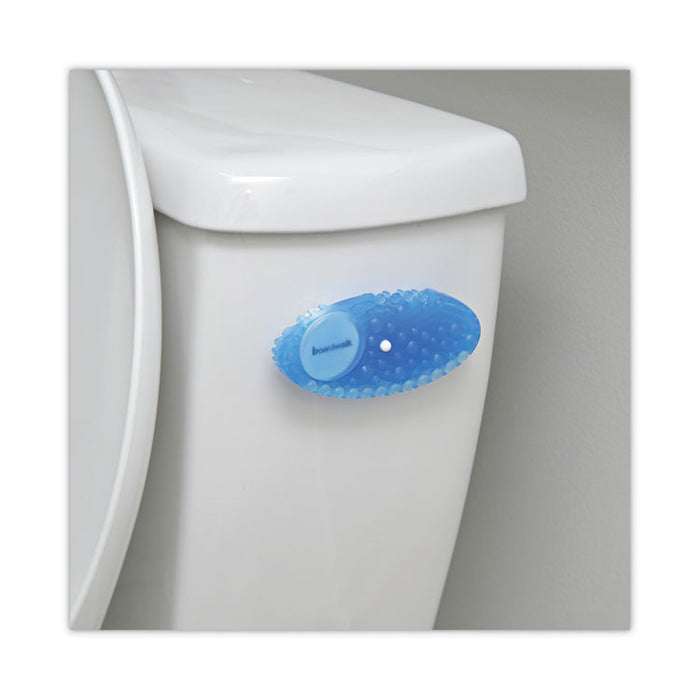 Curve Solid Air Freshener, Cotton Blossom, Blue, 10/Box, 6 Boxes/Carton