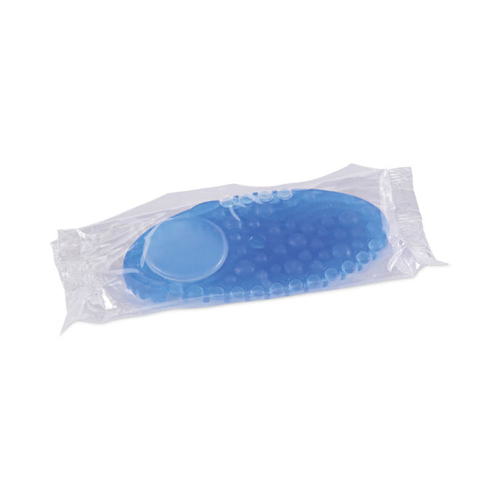 Curve Solid Air Freshener, Cotton Blossom, Blue, 10/Box, 6 Boxes/Carton