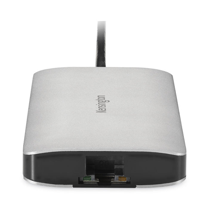 UH1400P USB-C 8-in-1 Driverless Mobile Hub, Gray