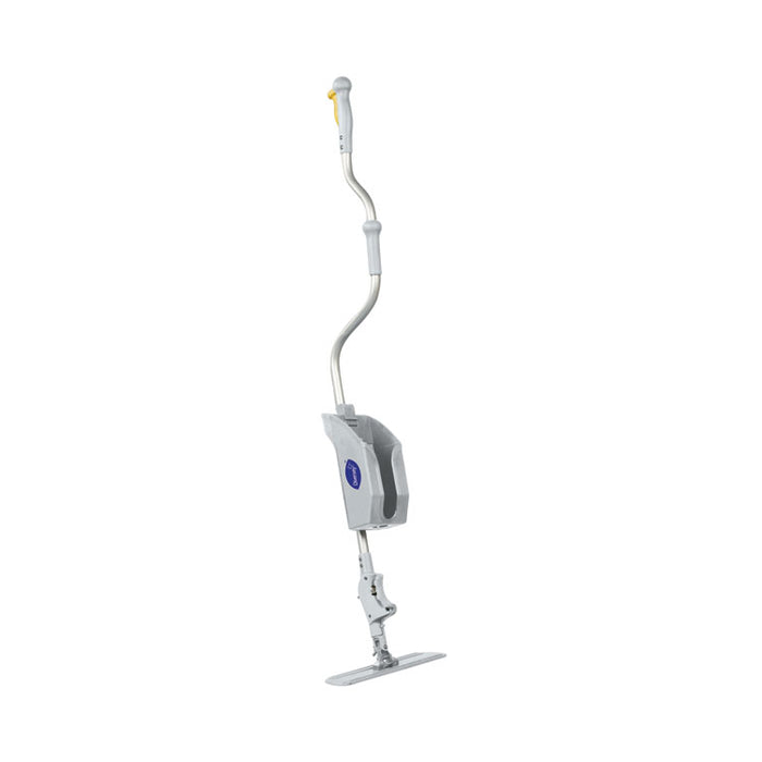 TASKI ProSpeed Finish Applicator System, 18" Black Microfiber Head, 60" Silver/Black Handle