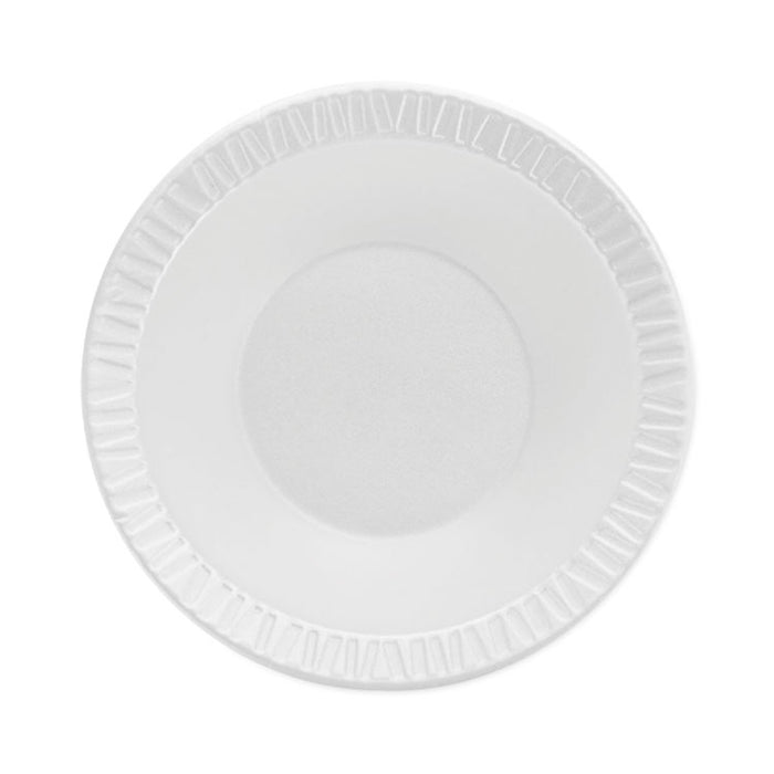 Concorde Non-Laminated Foam Bowl, 12 oz, White, 125/Pack, 8 Packs/Carton
