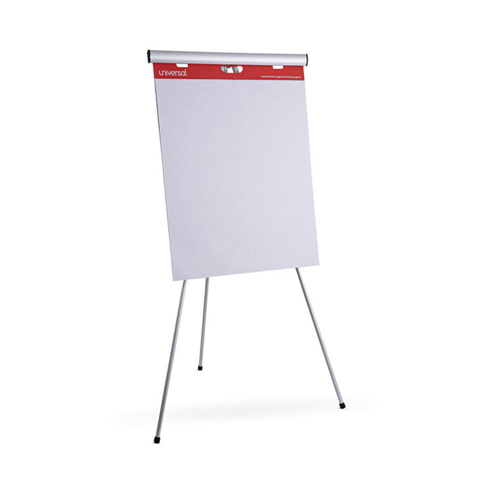 Renewable Resource Sugarcane Based Easel Pads, Presentation Format (1" Rule), (50) White 27 x 34 Sheets, 2/Carton